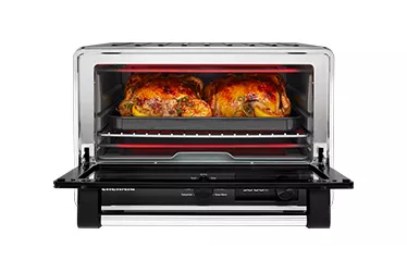 KCO224BM by KitchenAid - Dual Convection Countertop Oven with Air Fry and  Temperature Probe