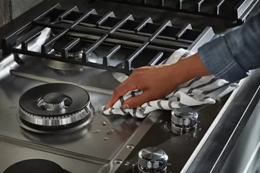 KCGS950ESS by KitchenAid - 30 5-Burner Gas Cooktop with Griddle