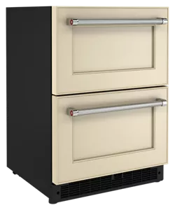 24" PanelReady Undercounter DoubleDrawer Refrigerator Panel Ready PA