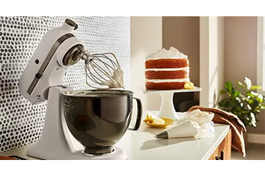 KitchenAid Classic Series 4.5 Quart Tilt-Head Stand Mixer White -K45SS -  appliances - by owner - sale - craigslist
