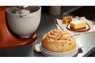 Bread Bowl with Baking Lid