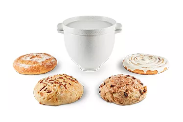 KSM2CB5BGS by KitchenAid - Bread Bowl with Baking Lid