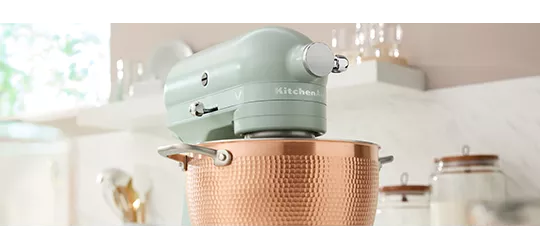 KitchenAid 2022 Design Series Tilt-Head Stand Mixer with Copper