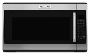 KMHC319EBS by KitchenAid - 30 1000-Watt Microwave Hood Combination with  Convection Cooking