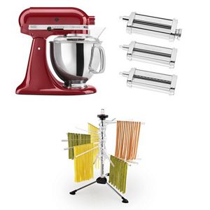 kitchenaid artisan pasta set