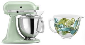 KitchenAid Created New Stand Mixer Ceramic Bowls With Fun Patterns - New  KitchenAid Products Spring 2019