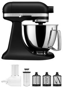 Exclusive Artisan® Series Stand Mixer & Fresh Prep Attachment Set