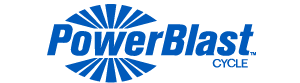 Browse products with PowerBlast Cycle