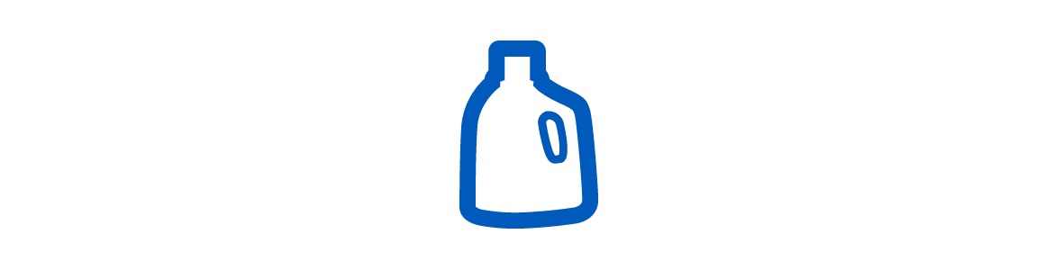 Choose a washing machine with our Optimal Dose Dispenser option.