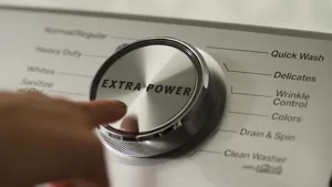 Extra Power button