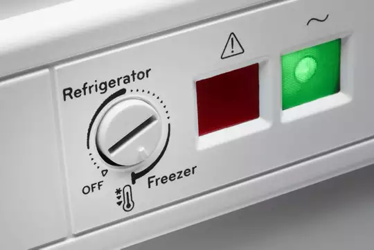 Convertible Freezer-to-Fridge
