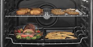 Stainless Steel 6.4 Cu. Ft. Slide-In Electric Range with True ...