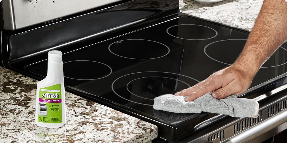 Helpful Tips to Clean a Glass-Top Stove