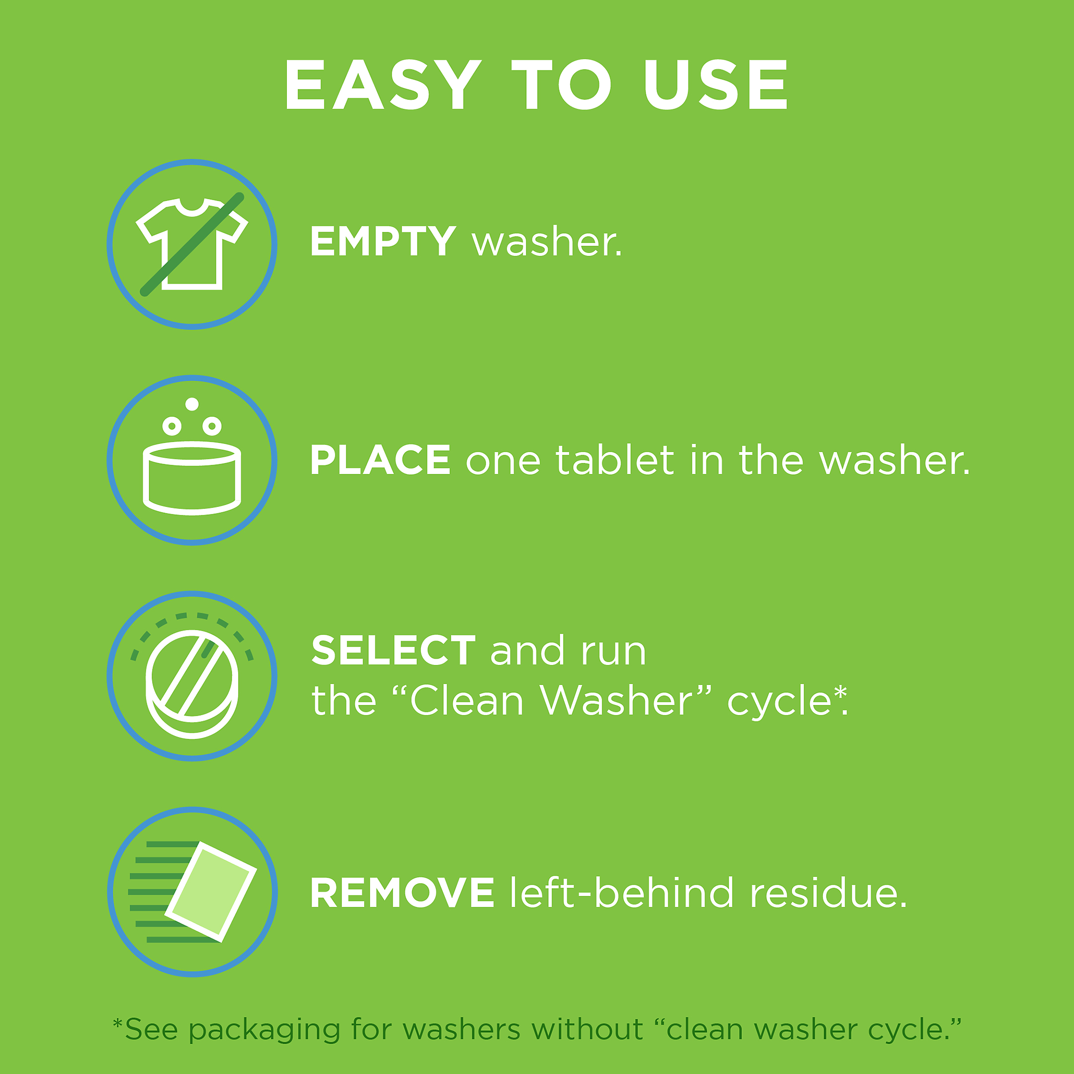 Washing Machine Cleaner - EN3