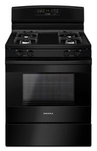 Amana® gas range