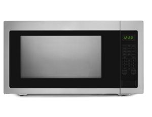 Amana® countertop microwave