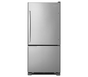 Amana® bottom-freezer refrigerator