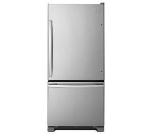 Amana® bottom-freezer refrigerator
