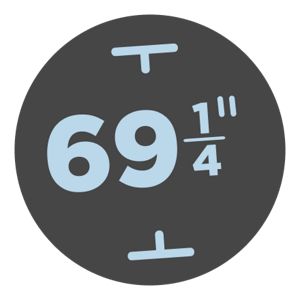 69 1/4