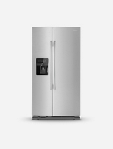 An Amana® refrigerator.