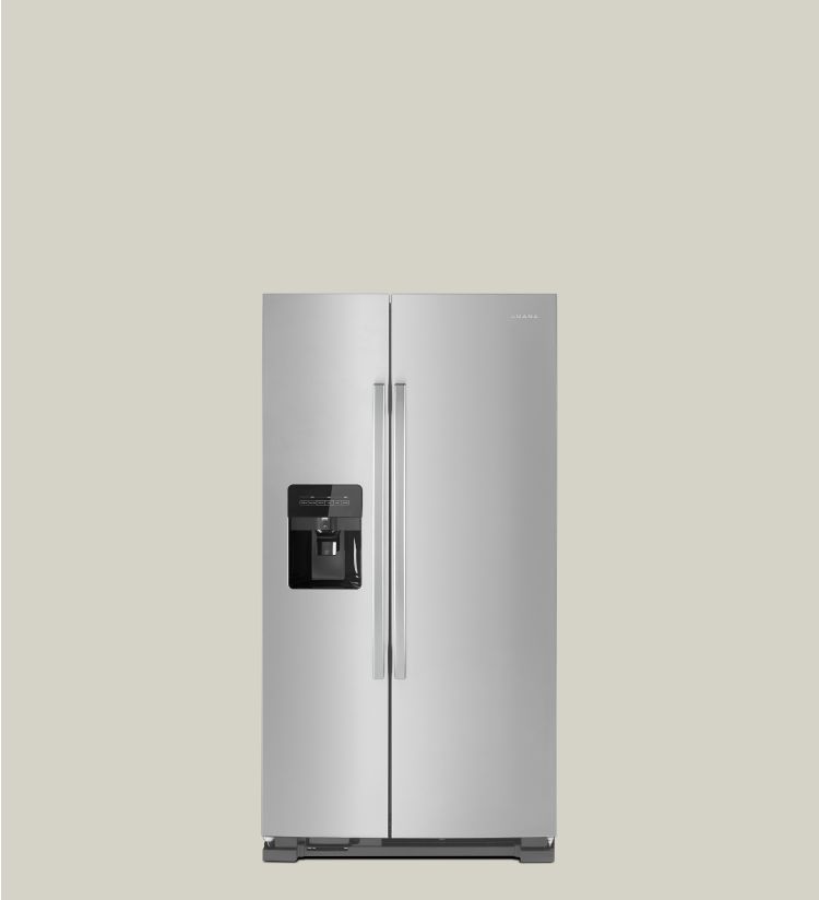Amana® refrigerator.
