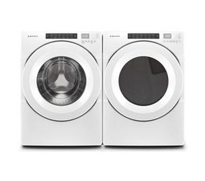 Electric Front Load Laundry Set