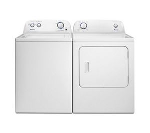 Electric Top Load Laundry Set