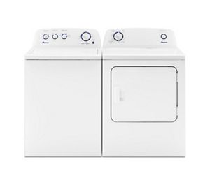 Gas Top Load Laundry Set