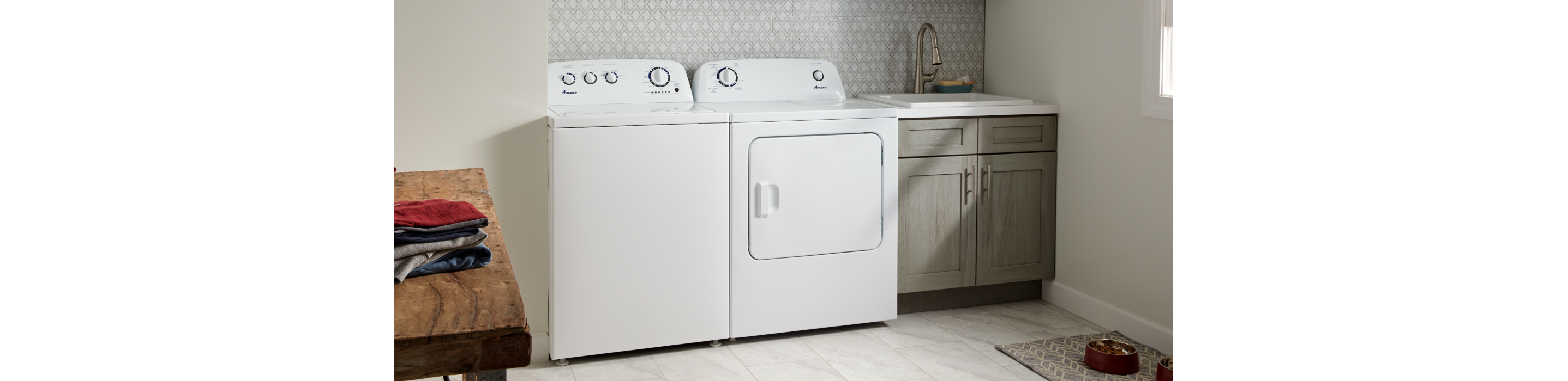 Washer and Dryer Sets | Amana
