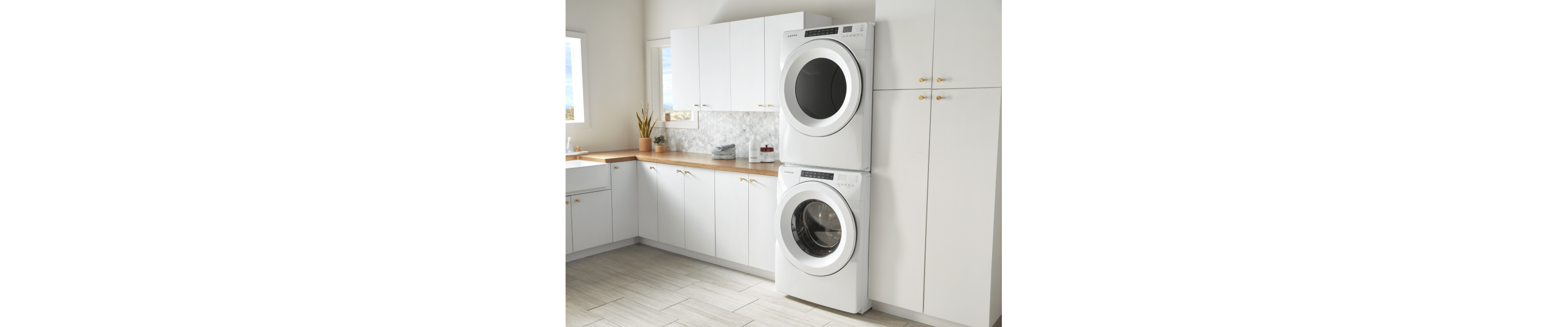 Choosing a Washer and Dryer Set on a Budget | Amana
