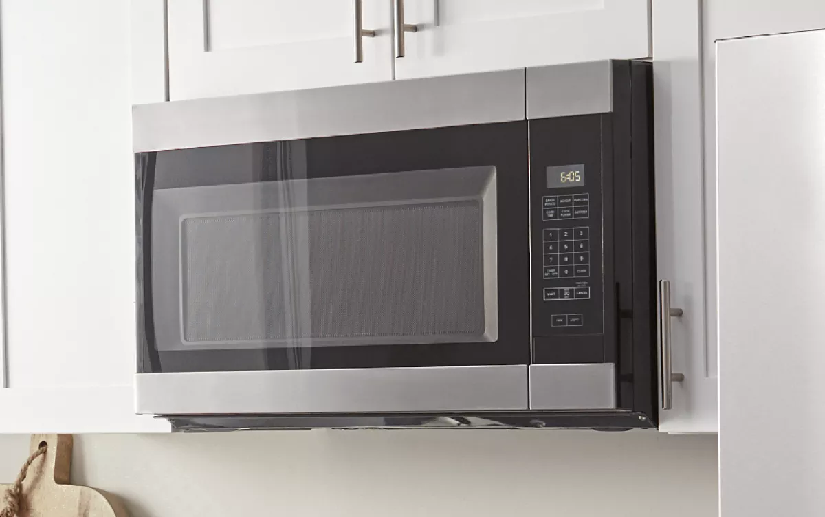 The Smallest Over-the-Range Microwaves