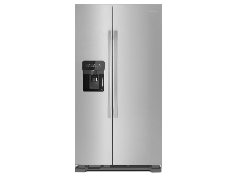 Amana® side-by-side refrigerator