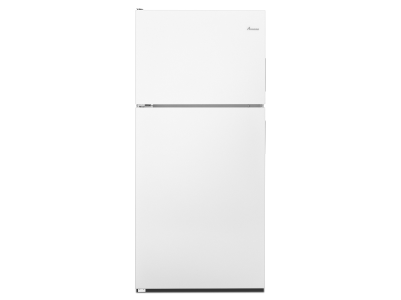 Amana® top freezer refrigerator