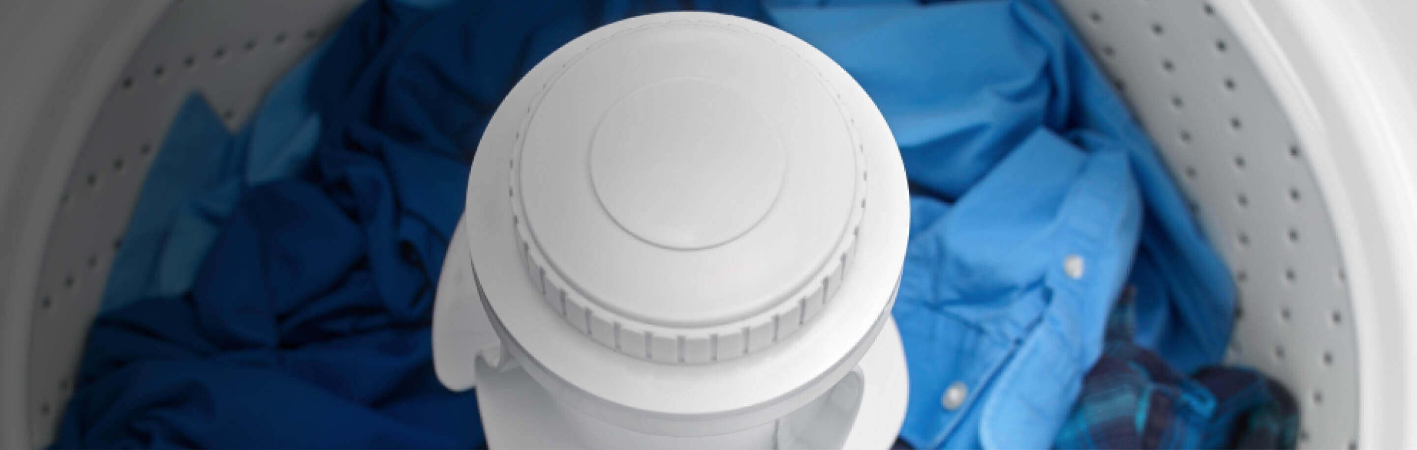Amana® washer with agitator
