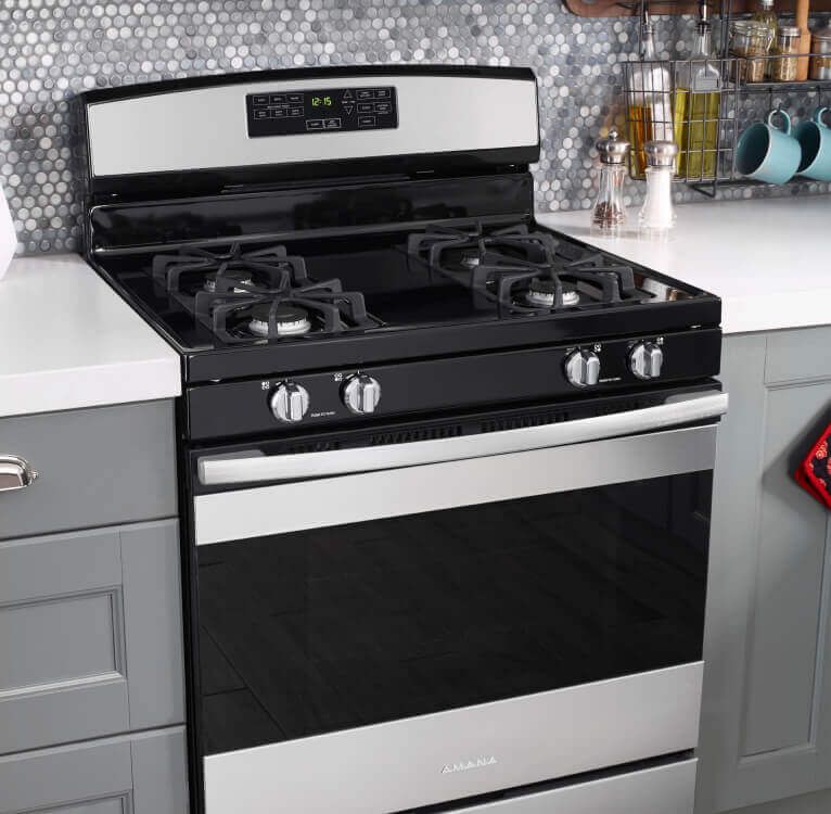 Ranges Troubleshooting Cleaning Maintenance And Odors | Amana