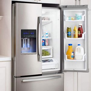 amana refrigerator warm freezer cold