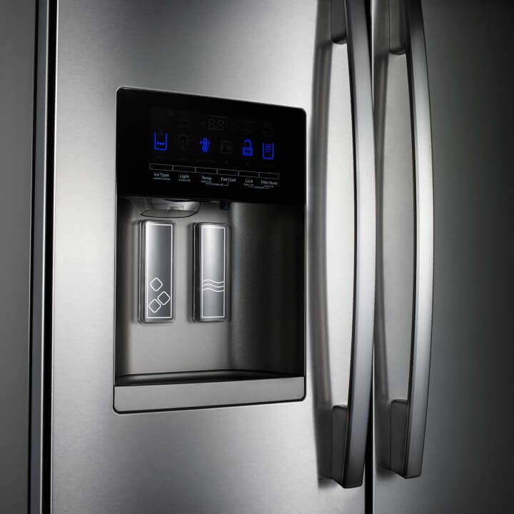Refrigerator water dispenser Refrigerator water dispenser