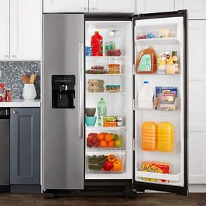 electrolux refrigerator ice maker noise