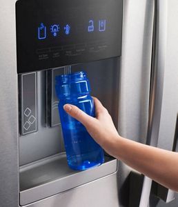 low water pressure in refrigerator water dispenser samsung