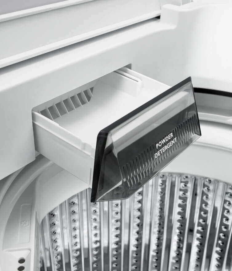 Washer detergent dispenser Washer detergent dispenser