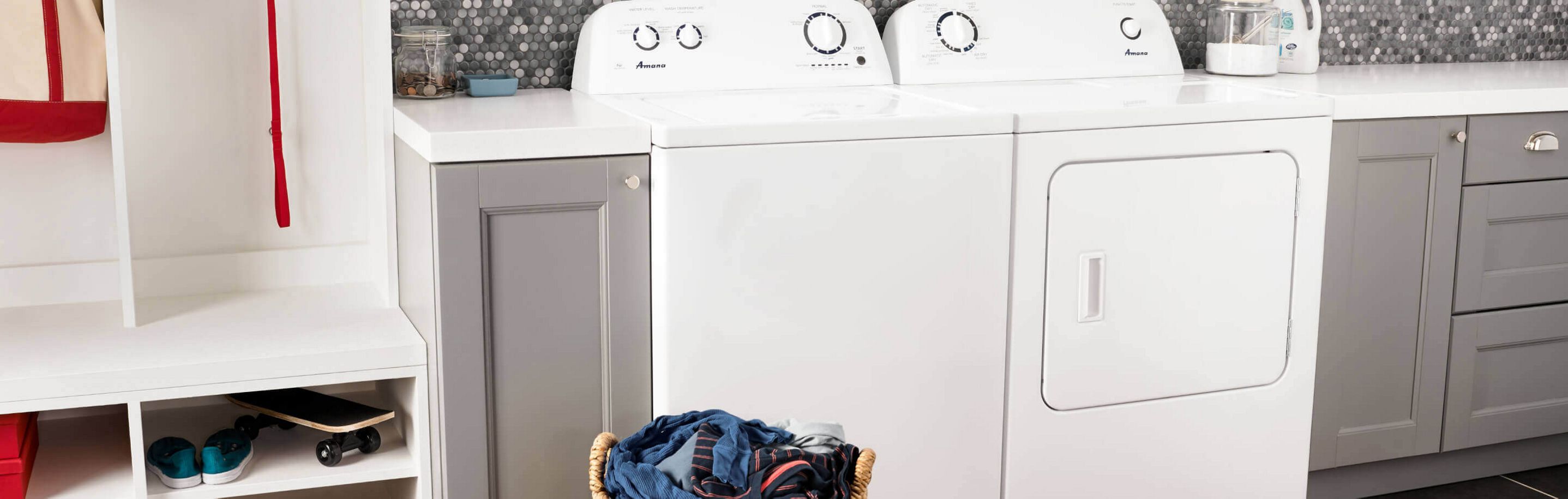 Amana® washer and dryer pair