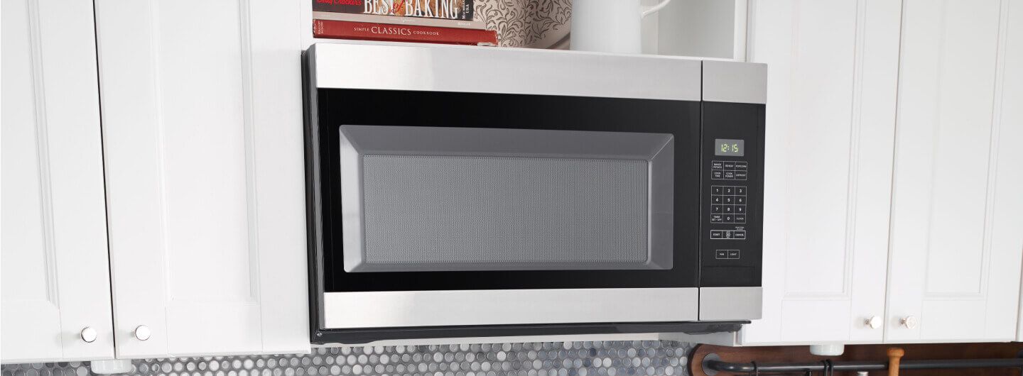 Microwave Over Sink Code