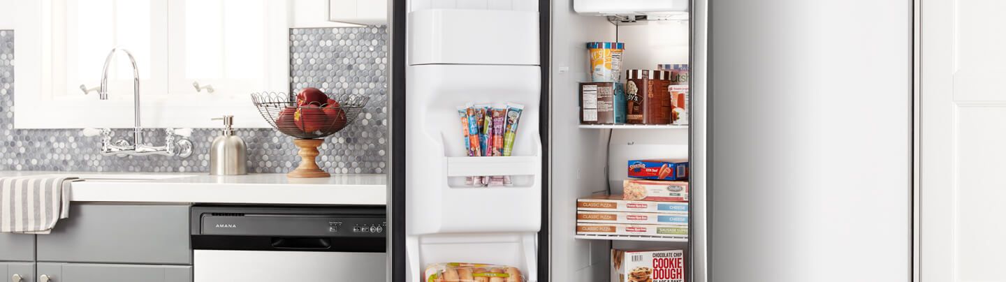 Side By Side Refrigerators Amana