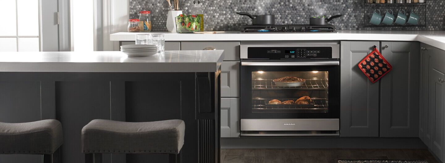 Wall Ovens Amana, Under Cabinet Oven