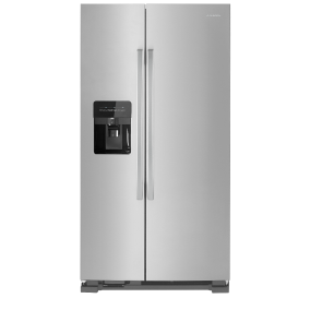Amana brand refrigerators.