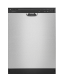 Amana brand dishwasher.