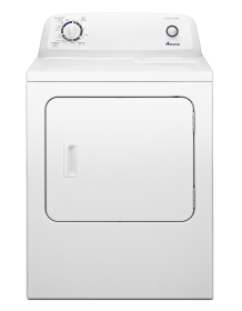 Amana brand dryer.