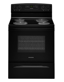 Amana brand range.