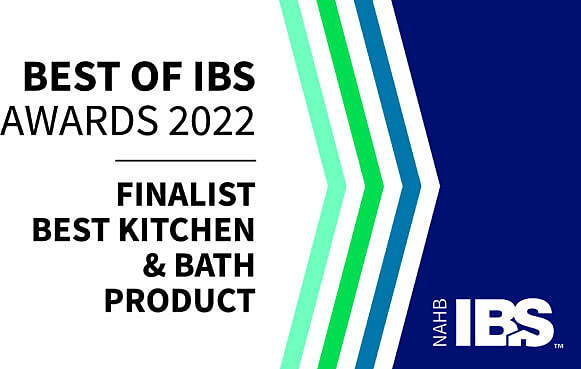 The Best of IBS Awards Finalist logo