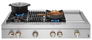 Cooktop vs. Rangetop Which Is Right for Your Kitchen? JennAir